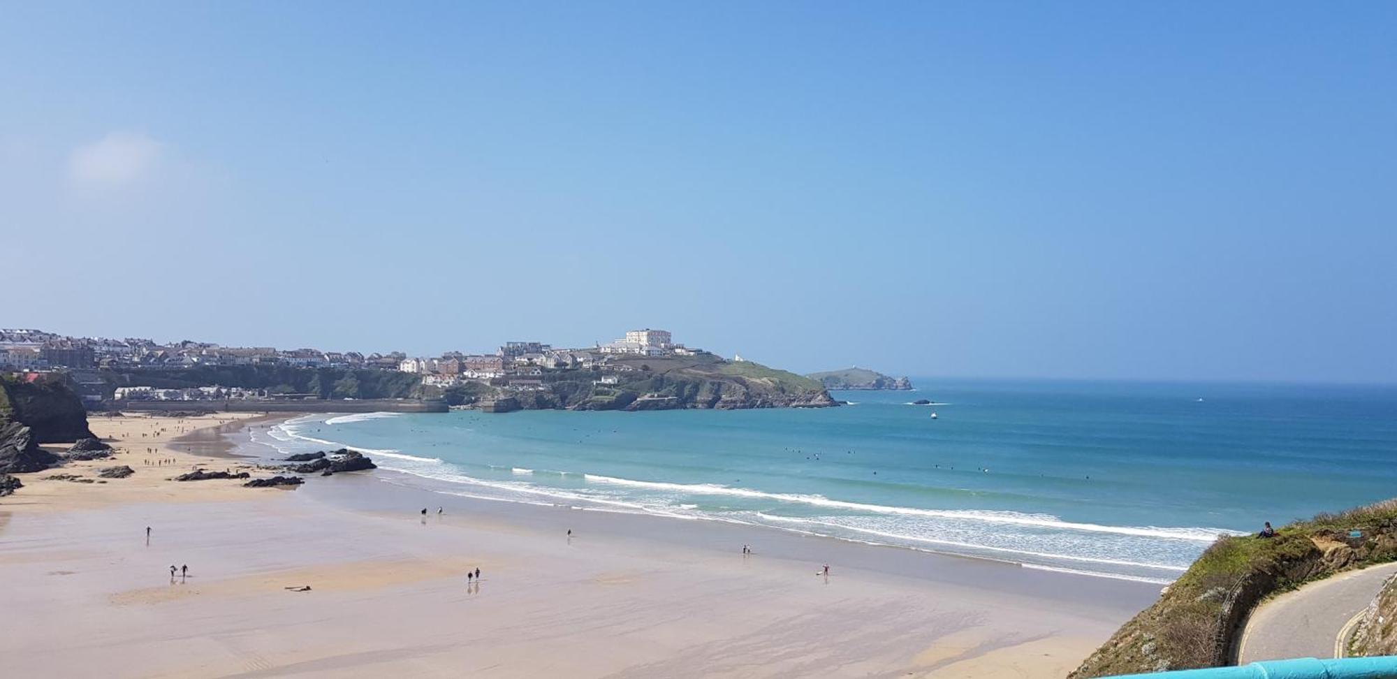 Shorebreak Apartments Newquay  Exterior photo