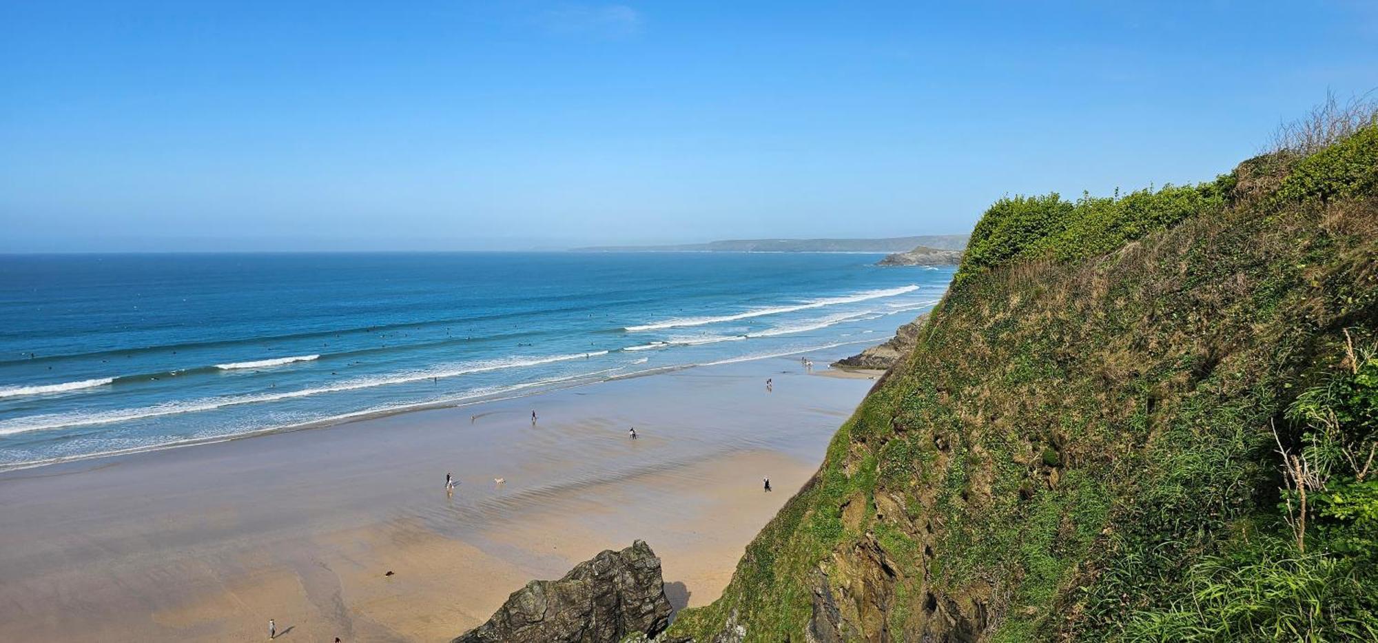 Shorebreak Apartments Newquay  Exterior photo